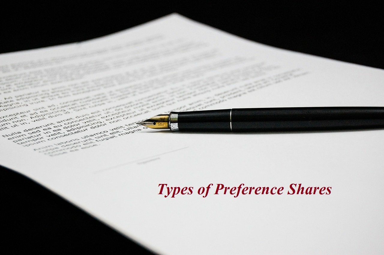 types of preference shares