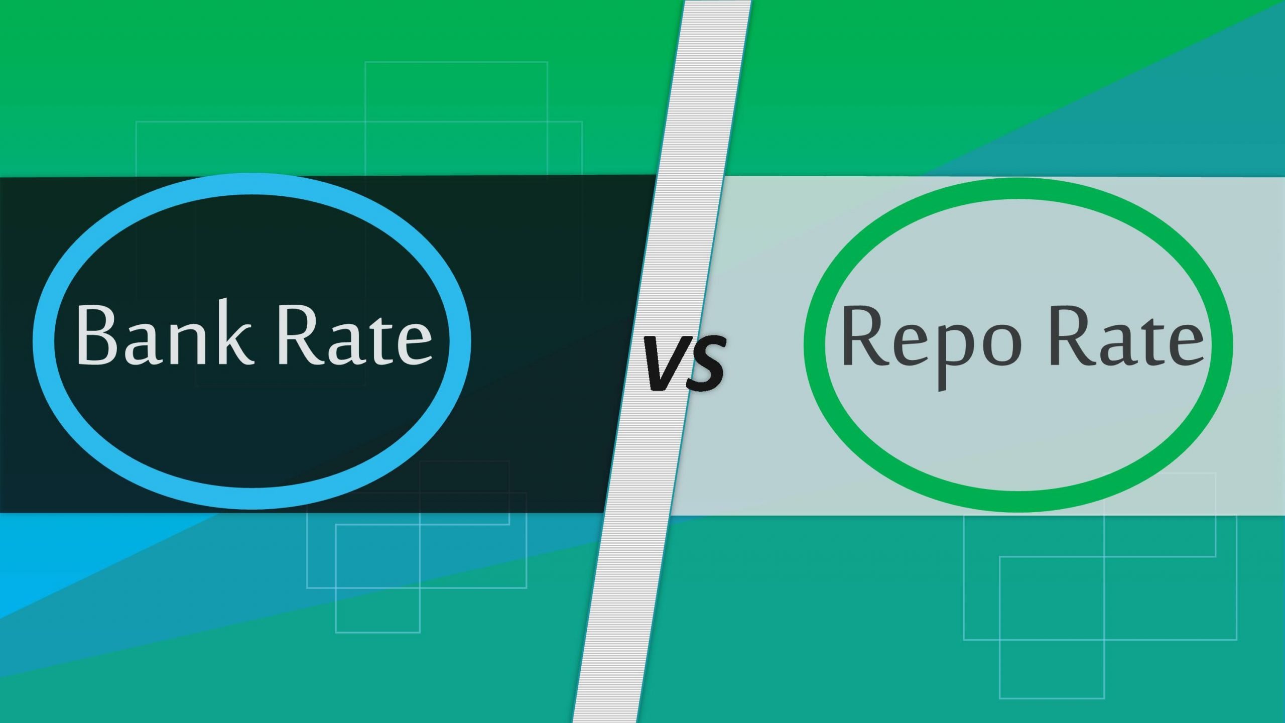 difference between bank rate and repo rate