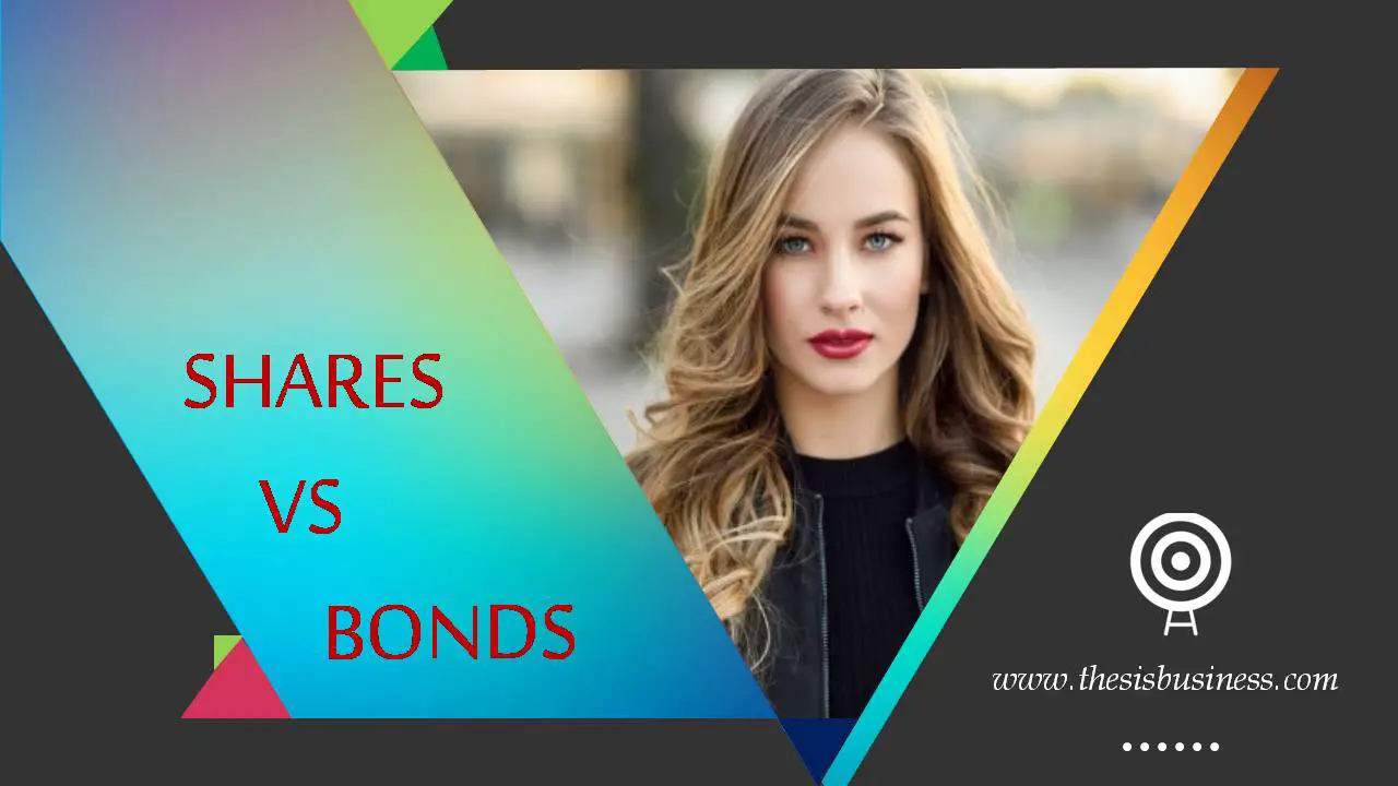 difference between shares and bonds