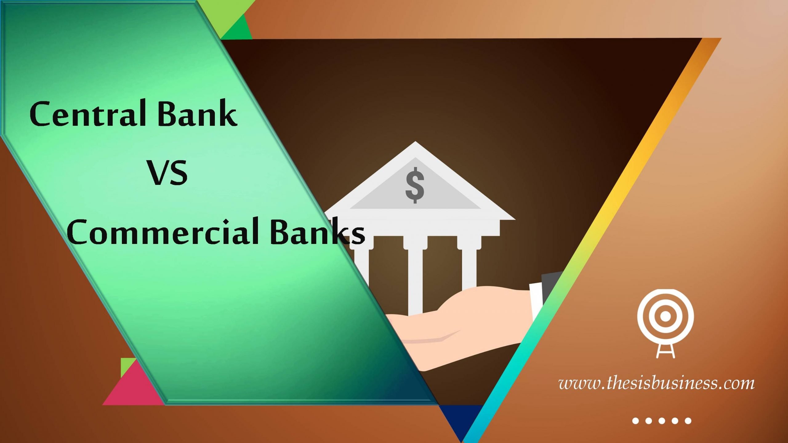 Difference Between Central Bank and Commercial Bank