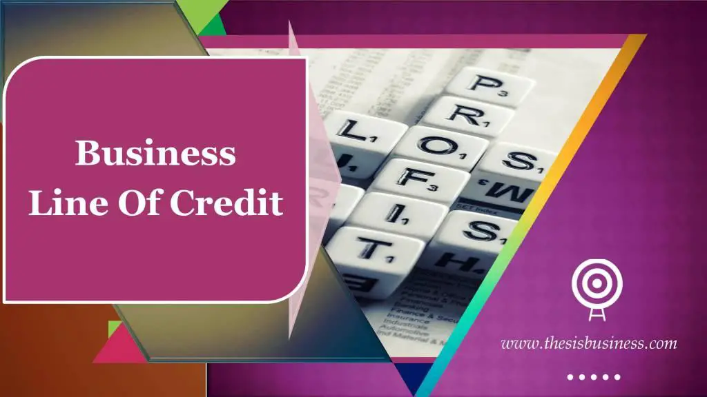 business line of credit