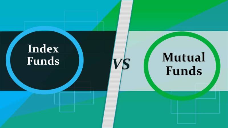 difference between index funds and mutual funds