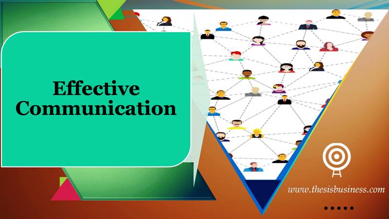 effective communication