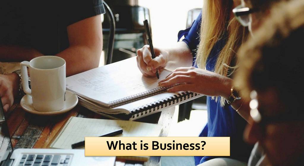 what is business