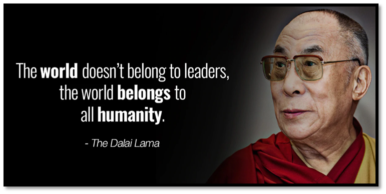 Dalai Lama as the Affiliative Leader