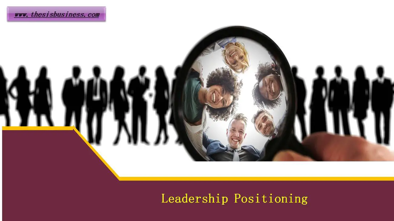 leadership positioning