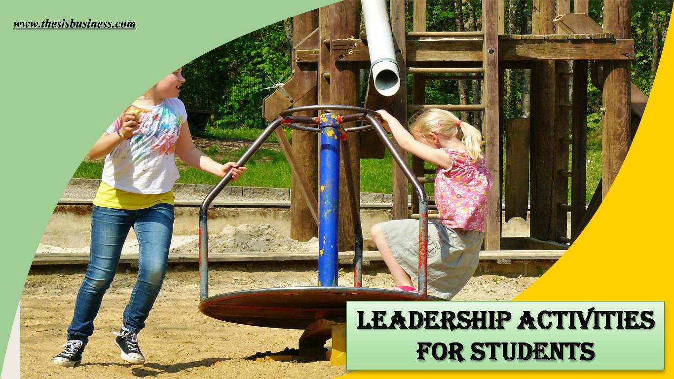 Leadership Activities for students
