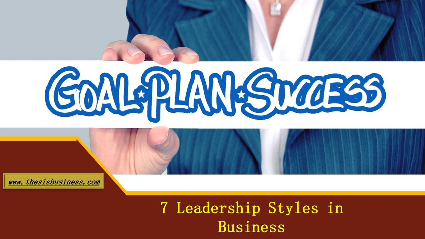 what are 7 leadership styles
