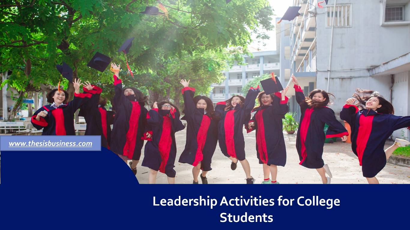 Leadership Activities for College Students