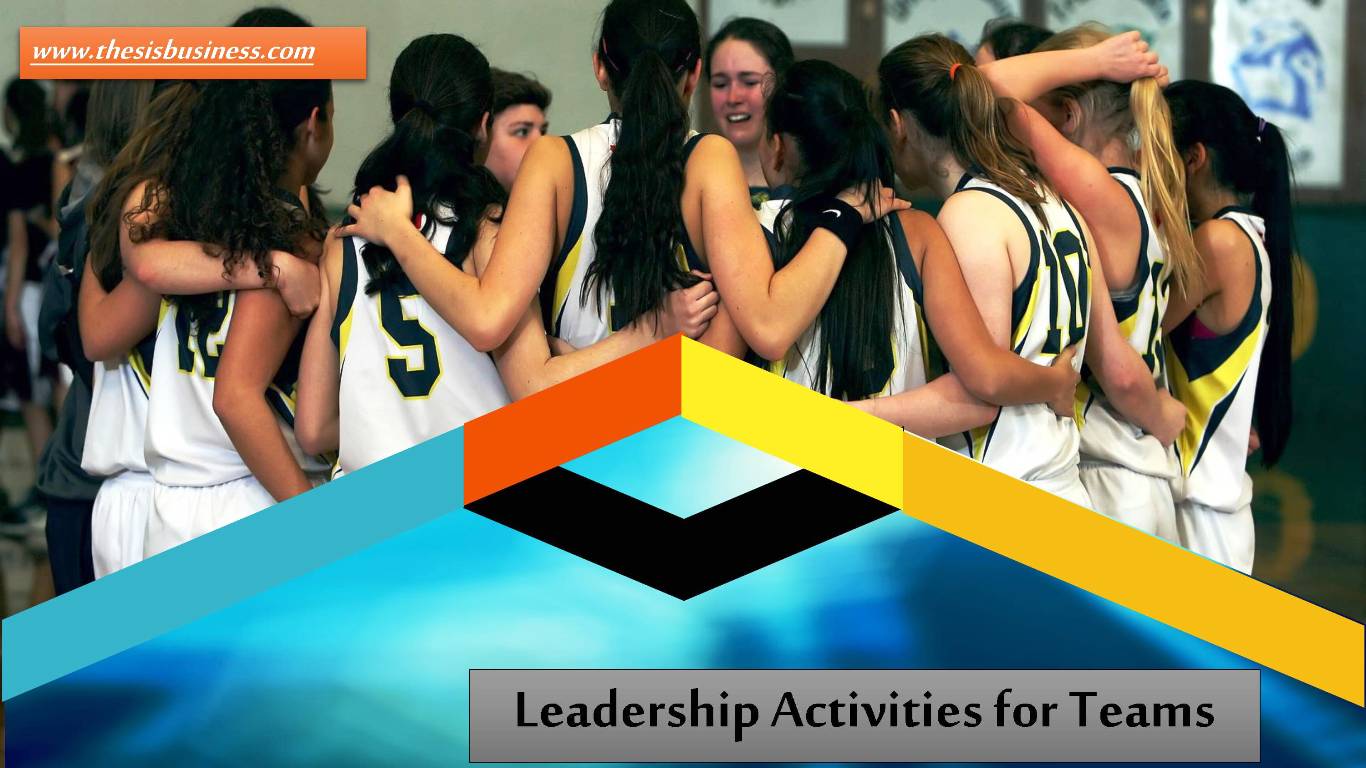 Leadership exercises for teams