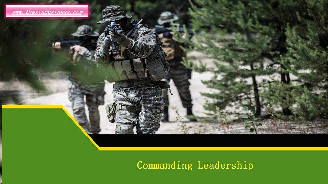 commanding leadership