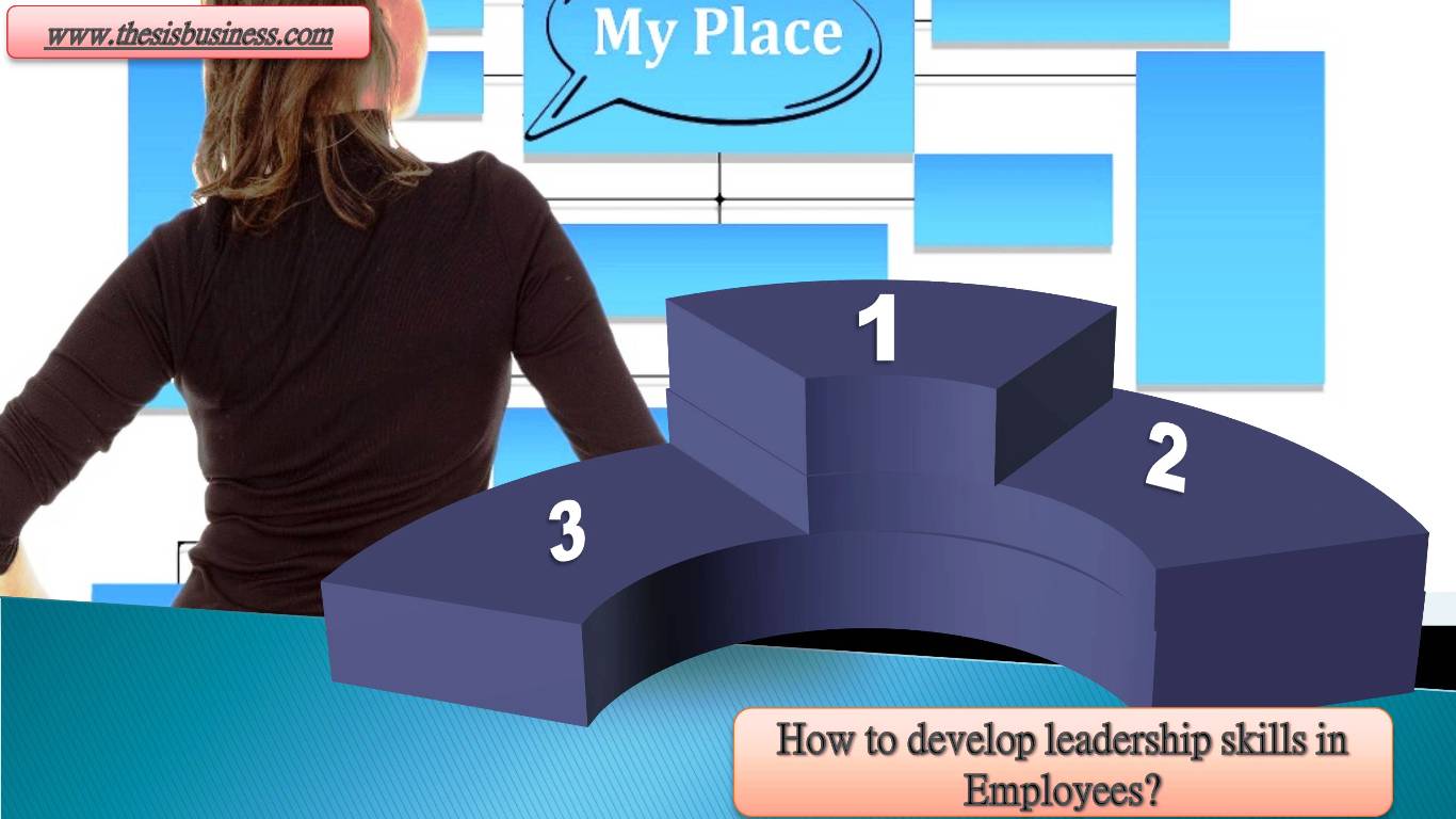 develop leadership skills in Employees