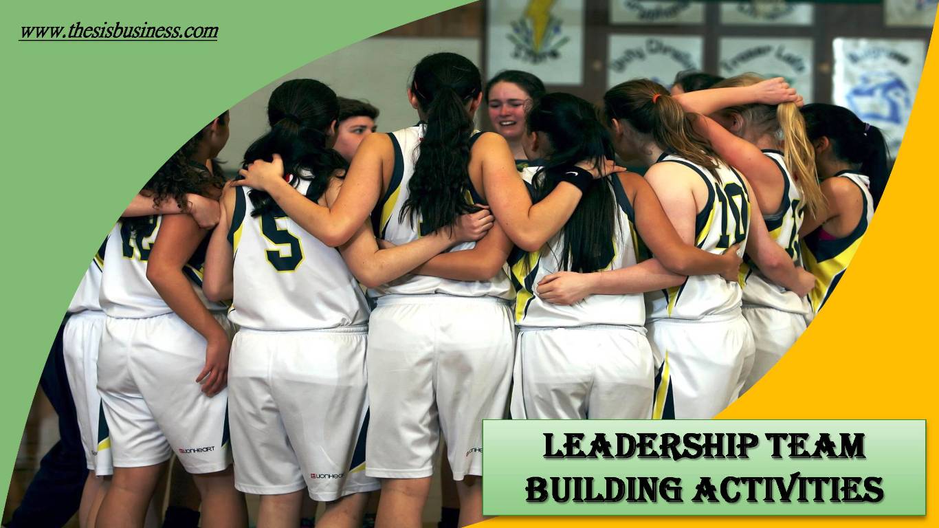 Leadership team building activities